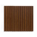 Ver imagem 1 de Painel Ripado de Poliestireno 12,2CMX1,2cm Barra 2,85METRO Linear Cedro