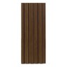 Painel Ripado de Poliestireno 12,2 Cm X 1,2cm Barra 2,85 metro linear - 3