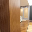 Ver imagem 4 de Painel Ripado de Poliestireno 12,2CMX1,2cm Barra 2,85METRO Linear Cedro