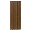 Ver imagem 3 de Painel Ripado de Poliestireno 12,2CMX1,2cm Barra 2,85METRO Linear Cedro
