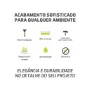Ver imagem 6 de Painel Ripado de Poliestireno 12,2CMX1,2cm Barra 2,85METRO Linear Cedro Graddus