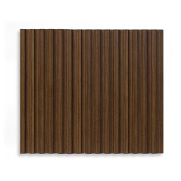 Painel Ripado de Poliestireno 12,2 Cm X 1,2cm Barra 2,85 metro linear - 2