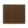 Painel Ripado de Poliestireno 12,2 Cm X 1,2cm Barra 2,85 metro linear - 2