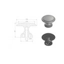 Ver imagem 3 de Puxador Pz 71 Colonial Ouro Velho Wind