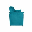 Ver imagem 4 de Sofá 2 Lugares Pequeno Confortável 1,40 Mts Alice Imperio Decor