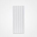 Ver imagem 3 de Painel Ripado de Poliestireno 12,2 Cm X 1,2cm Barra 2,85 metro linear