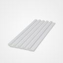 Ver imagem 2 de Painel Ripado de Poliestireno 12,2 Cm X 1,2cm Barra 2,85 metro linear