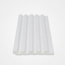 Ver imagem 1 de Painel Ripado de Poliestireno 12,2CMX1,2cm Barra 2,85 Metro Linear White Graddus