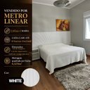 Ver imagem 3 de Painel Ripado de Poliestireno 12,2CMX1,2cm Barra 2,85 Metro Linear White Graddus