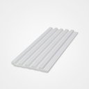 Ver imagem 2 de Painel Ripado de Poliestireno 12,2cmX1,2cm Barra 2,85 metro linear