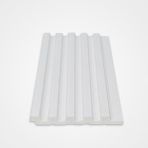 Painel Ripado de Poliestireno 12,2 Cm X 1,2cm  Barra 2,85 metro linear