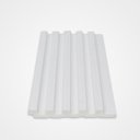 Ver imagem 1 de Painel Ripado de Poliestireno 12,2 Cm X 1,2cm Barra 2,85 metro linear