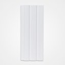 Ver imagem 3 de Painel Ripado de Poliestireno 12,2CMX1,2cm Barra 2,85 Metro Linear Paint Graddus