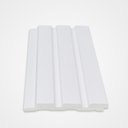 Ver imagem 1 de Painel Ripado de Poliestireno 12,2 Cm X 1,2cm Barra 2,85 metro linear