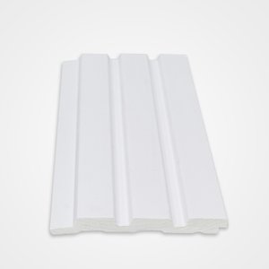 Painel Ripado de Poliestireno 12,2 Cm X 1,2cm Barra 2,85 metro linear