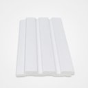 Ver imagem 1 de Painel Ripado de Poliestireno 12,2CMX1,2cm Barra 2,85 Metro Linear Paint Graddus