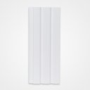 Ver imagem 2 de Painel Ripado de Poliestireno 12,2 Cm X 1,2cm Barra 2,85 metro linear