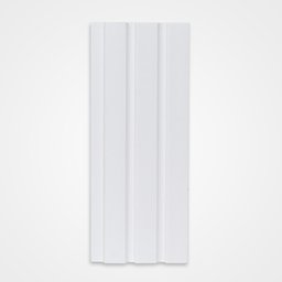 Painel Ripado de Poliestireno 12,2 Cm X 1,2cm Barra 2,85 metro linear - 3