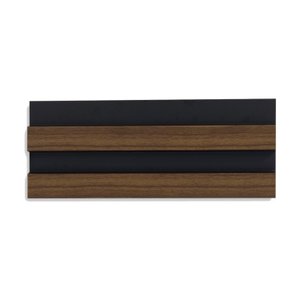 Painel Ripado de Poliestireno 12 Cm X 1,9cm- Barra 2,85 metro linear