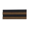 Painel Ripado de Poliestireno 12 Cm X 1,9cm- Barra 2,85 metro linear - 2
