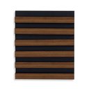 Ver imagem 2 de Painel Ripado de Poliestireno 12cmX1,9cm Barra 2,85metro linear