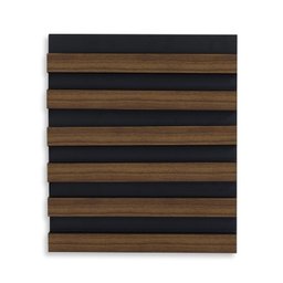Painel Ripado de Poliestireno 12 Cm X 1,9cm- Barra 2,85 metro linear - 3
