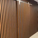 Ver imagem 3 de Painel Ripado de Poliestireno 12 Cm X 1,9cm- Barra 2,85 metro linear