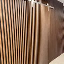 Ver imagem 5 de Painel Ripado de Poliestireno 12CMX1,9cm Barra 2,85METRO Linear Black Peroba Graddus