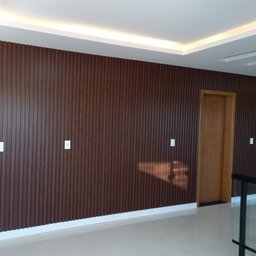 Painel Ripado de Poliestireno 12 Cm X 1,9cm  Barra 2,85 metro linear - 4