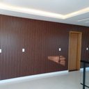 Ver imagem 5 de Painel Ripado de Poliestireno 12CMX1,9cm Barra 2,85 Metro Linear Nogueira Graddus
