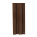 Ver imagem 1 de Painel Ripado de Poliestireno 12CMX1,9cm Barra 2,85 Metro Linear Nogueira Graddus