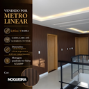 Ver imagem 6 de Painel Ripado de Poliestireno 12CMX1,9cm Barra 2,85 Metro Linear Nogueira Graddus