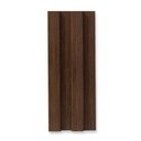 Ver imagem 2 de Painel Ripado de Poliestireno 12CMX1,9cm Barra 2,85 Metro Linear Nogueira