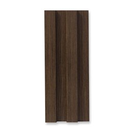 Painel Ripado de Poliestireno 12 Cm X 1,9cm  Barra 2,85 metro linear - 3