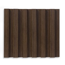 Painel Ripado de Poliestireno 12 Cm X 1,9cm  Barra 2,85 metro linear - 2