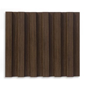 Painel Ripado de Poliestireno 12 Cm X 1,9cm  Barra 2,85 metro linear