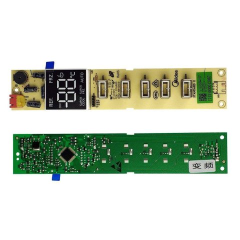 Placa Eletrônica do Display Refrigerador Midea Original 17131000012067 Único