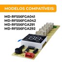 Ver imagem 2 de Placa Eletrônica do Display Refrigerador Midea Original 17131000012067 Único