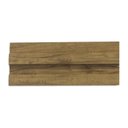 Ver imagem 1 de Painel Ripado de Poliestireno 12 Cm X 1,9cm Barra 2,85 metro linear