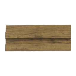 Painel Ripado de Poliestireno 12 Cm X 1,9cm Barra 2,85 metro linear - 2