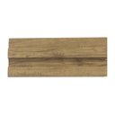 Ver imagem 1 de Painel Ripado de Poliestireno 12CMX1,9cm Barra 2,85METRO Linear Carvalho Graddus