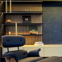 Ver imagem 3 de Painel Ripado de Poliestireno 12 Cm X 1,9cm Barra 2,85 metro linear