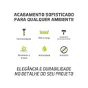 Ver mais imagens de Painel Ripado de Poliestireno 12CMX1,9cm Barra 2,85METRO Linear Carvalho Graddus