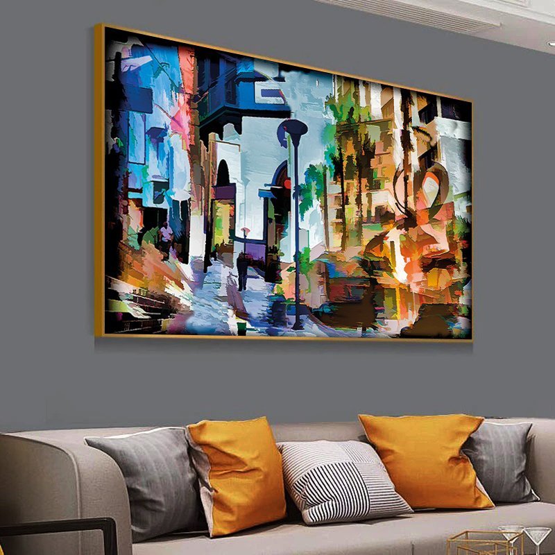 Quadro Decorativo Abstrativo Pablo Picasso:150x100/BORDA INFINITA ...