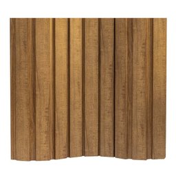 Painel Ripado de Poliestireno Angular 4,7 Cm X 2cm Barra de 2,85 metro linear - 3