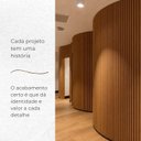 Ver imagem 7 de Painel Ripado de Poliestireno Angular 4,7CMX2CM Barra de 2,85 Metro Linear Carvalho Graddus