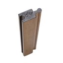 Ver imagem 4 de Painel Ripado de Poliestireno Angular 4,7 Cm X 2cm Barra de 2,85 metro linear