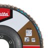Disco Flap 125 Mm X 22.23 Mm Z80 B-53942 Makita - 4