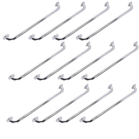 Alça Apoio 70 Cm Suporte Anti Queda Kit 12 Uni Evita Acidente Cadeirante Idoso Gestante Banheiro Cor