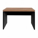 Ver imagem 7 de Conjunto 3 Peças com Mesa para Escritório em L 120CMX150CM, Armário Baixo e com Chave Espresso Móveis Marrom Preto